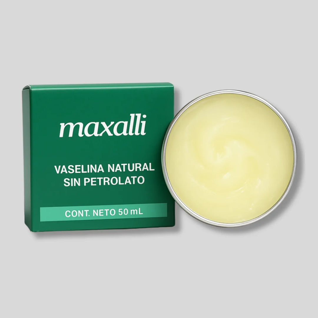 maxalli vaselina natural sin petrolato